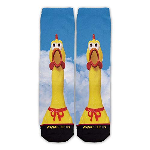 Function - Funny Pattern Novelty Printed Adult Unisex Socks OSFM2