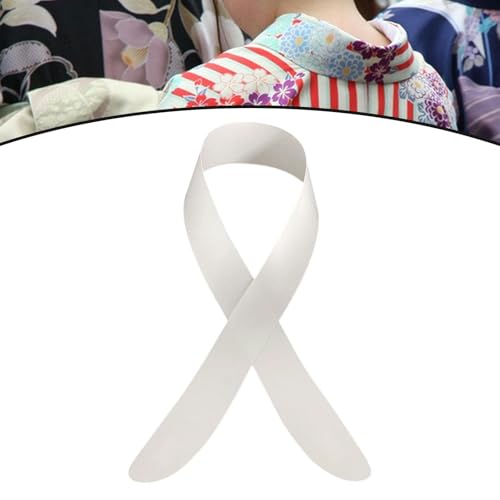 jojomis Japanese Kimono Neck Wrap Traditional Kitsuke Clothing Decoration Accessories for Party Cosplay 1.77inchx31.89inch3