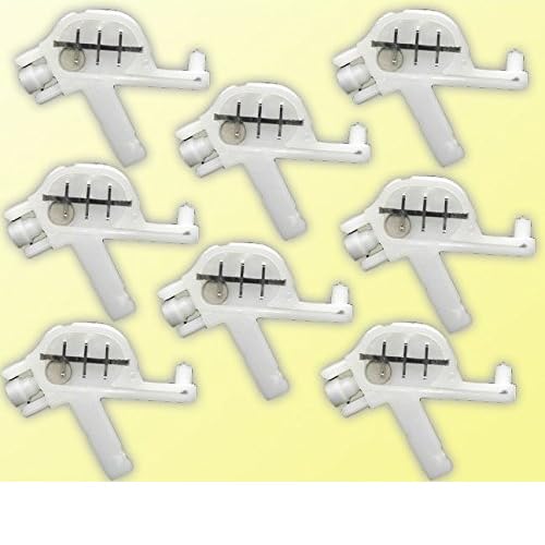 Pack of 8 Damper Generic Part Compatible for Epson Stylus Pro 7600/9600 Solvent Ink Water Printer