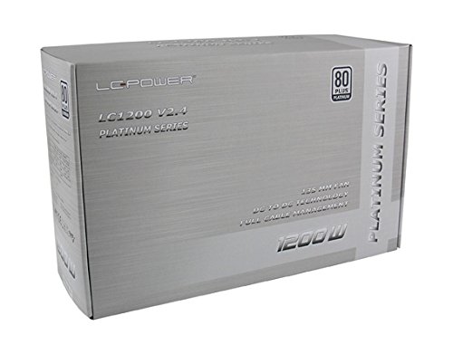 LC-Power LC1200 V2.4 alimentatore per computer 1200 W ATX Nero