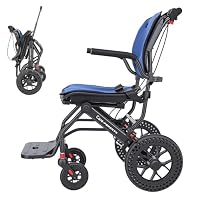 Amazon | Care-parents 車椅子 人間工学 介助式 軽量 折りたたみ