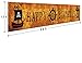 Large Pirate Birthday Banner, Party Supplies Decorations, Photo Backdrop Hanging Decor, Indoor/Outdoor (9.8 x 1.6 ft)
