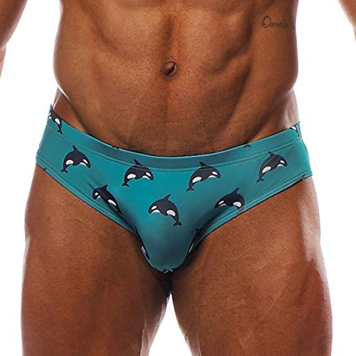 JJ Malibu Men's Swimsuit Fun Bikini Briefs Swimwear
