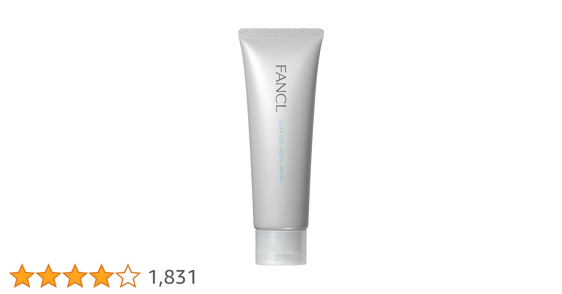 Amazon | ファンケル (FANCL) 泥ジェル洗顔 120g (約60回分