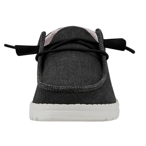 Image of HEYDUDE Women's Wendy Chambray | Women's Shoes | Women's Lace Up Loafers | Comfortable & Light-Weight