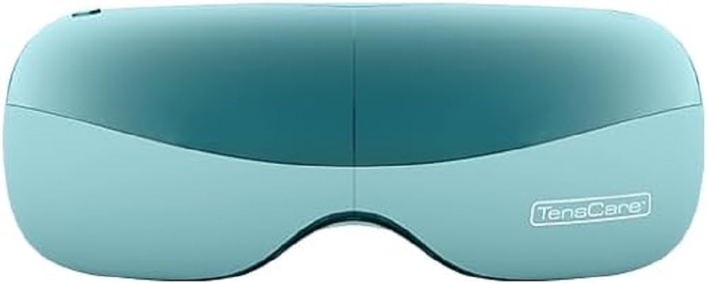 TensCare Oko – Augenmassagegerät mit Akupressur mit integriertem Lautsprecher – Linderung von Ermüdung der Augen, Entspannung und Stressmanagement – Massage der Augen mit Akupressurpunkten