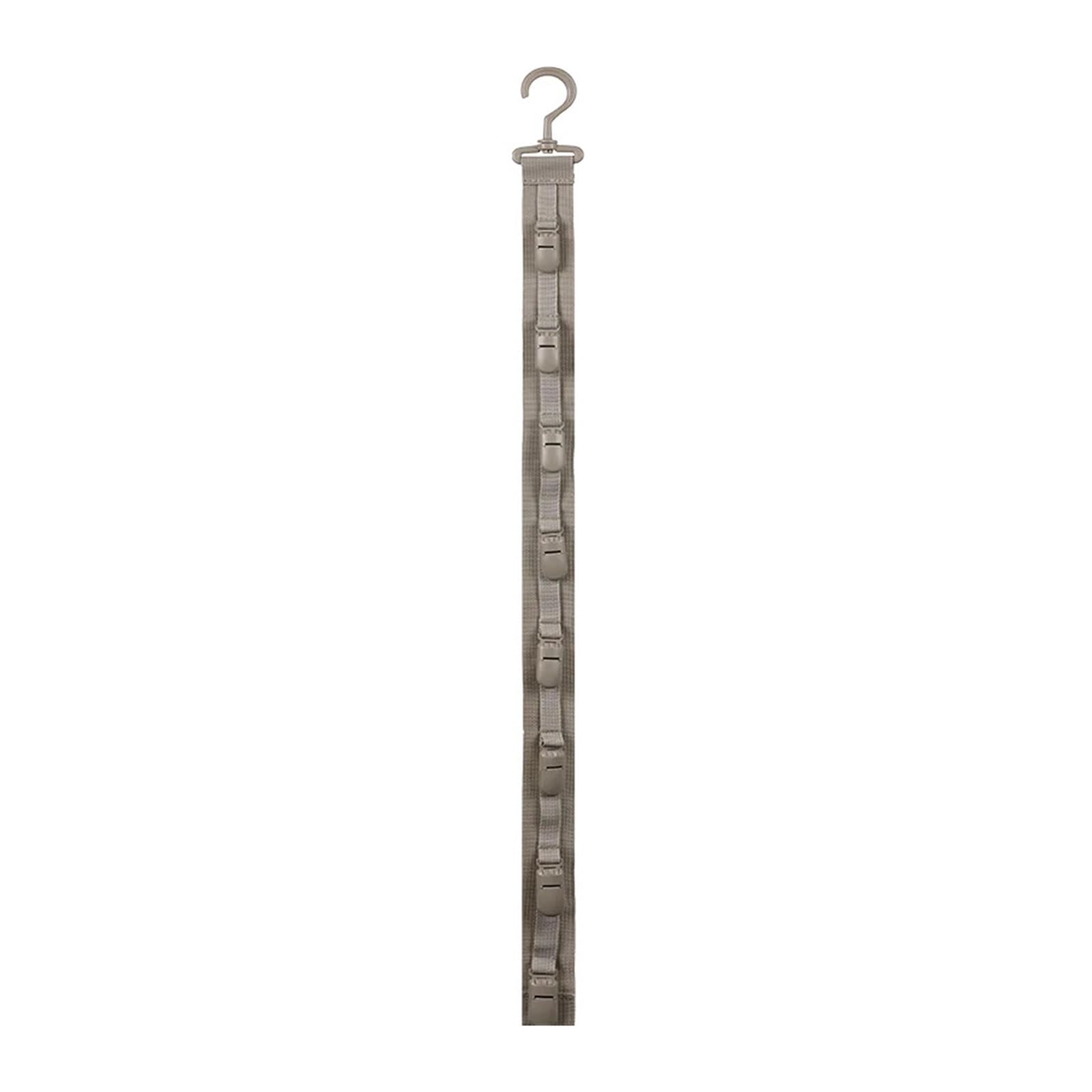 FDBTYJN Over Door Hook Wardrobe Hat Rack Hanging Organizer Display for Hanger for Closet Door and Bedroom