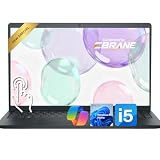 EBRANE Customized Dell 15.6" FHD Touchscreen Business Laptop, 13th Gen Intel Core i5-1334U(10-Core), 4GB/8GB/16GB/32GB/64GB RAM | 128GB/256GB/512GB/1TB/2TB SSD, Windows 11 with Office 365 for Web