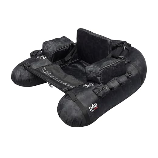 DAM Bellyboat für den Fang von Raubfischen