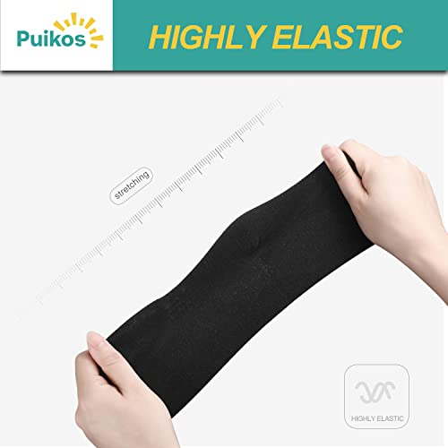 Puikos Moisturizing Socks For Women Men Dry Feet Socks Heel Socks Cracked Heel Repair Heel Treatment Gel Heel Sleeves For Cracked Feet Heel Repair Overnight（No-Show） #TOP4
