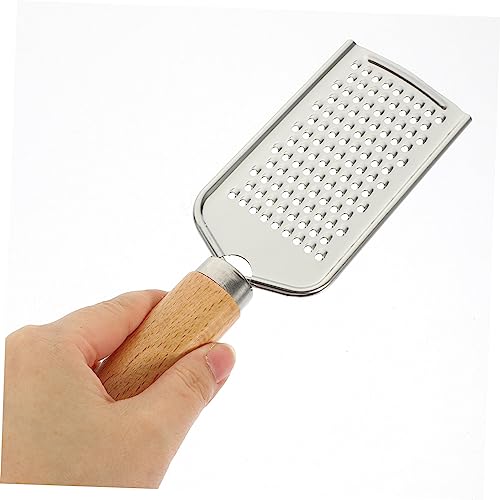 Rallador de Queso y Verduras Acero Inoxidable 2 piezas miniatura 2