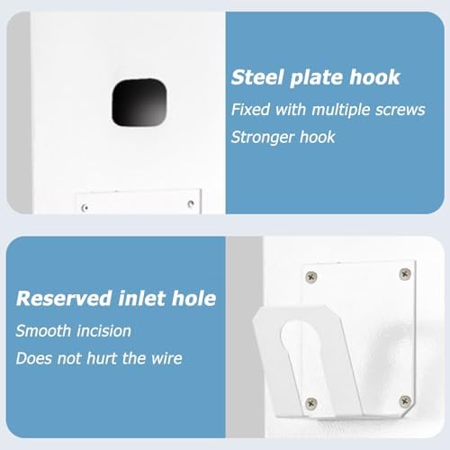 Heavy-Duty Electric Vehicle Charger Pedestal Stand with Cable Management, Durable Support Pole for EV Charging Station, Ideal Charging Column for Electric Vehicles