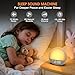 Sunrise Alarm Clock, White Noise Sound Machine with 30 Soothing Sounds, Dimmable Night Light, Natural Sunlight Lamp Gentle Wake Up Light for Bedrooms, Kids, Heavy Sleepers Adults, Baby, Ideal for Gift