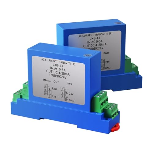 Convertisseur de signal AC 0-50V vers DC 0-5V avec alimentation 24V - 2