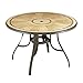 Grosfillex174; Louisiana 48" Round Table - Bronze