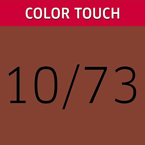 Wella Professionals Color Touch 10/73 Louro Claríssimo Marrom Dourado - Tonalizante 60ml