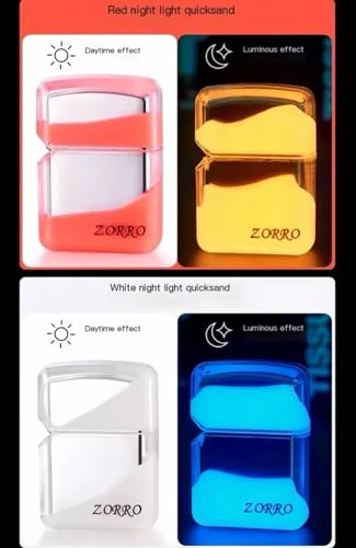 Encendedor ZORRO Night Glow Quicksand diseño Starry Sunset miniatura 5