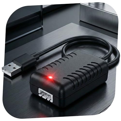 USB Schnell-Ladekabel mit Balancer 11.1V JST-XH 4-Pin Stecker, 2000-mAh Turbo-Aufladung f. 3S Li-Po-Akku, Battery Ladegerät für RC Auto, Monstertruck, Drohne, Quadcopter, Airsoft m. LED und Ladeschutz