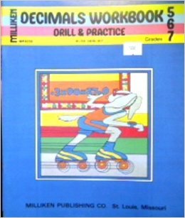 Decimals Workbook: Drill and Practice (Grades 5... 0883355086 Book Cover