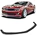 NEW - 10-12 CHEVY CAMARO SS V8 SLP Style PU Front Bumper Lip Chin Spoiler