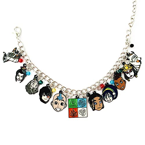 Anime Cartoons Charm Bracelet Gifts for Woman Men2