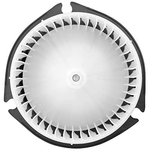 Image of BRTEC 700107 Front Blower Motor with Fan Cage for 2005-2009 Buick Lacrosse Allure, 2004-2016 Chevy Impala Monte Carlo, 2004-2008 Pontiac Grand Prix, Automotive Replacement Blower Motor Fan OE: PM9237