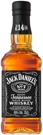 Jack Daniels Old No. 7 35cl, Limited Edition Tumbler Pack