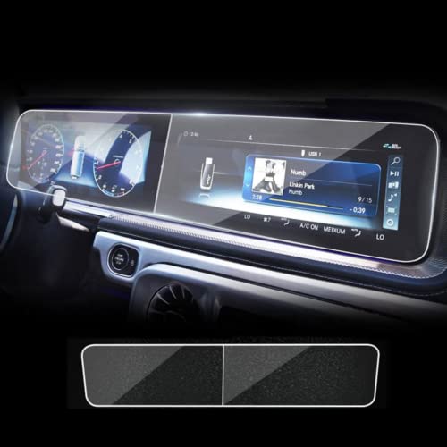 Protection écran Benz GLE GLS verre trempé anti-rayure pour navigation