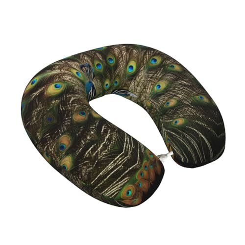 Almohada Espuma Viscoelástica U para Cuello Portátil miniatura 2