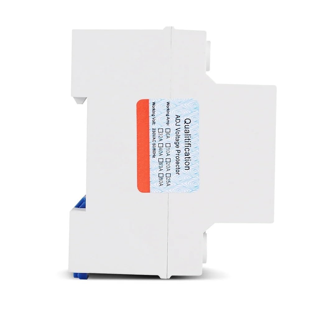 Leitungsschutzschalter,Sicherungsautomat Industrielle dreiphasig AC 380V 80A. Einstellbare Überspannspannung Protector Automatische Wiederherstellung über die unter Spannungspaltvorrichtung(80A)
