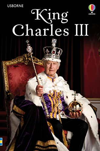 Usborne GB King Charles III.