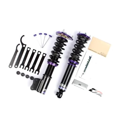 D2 Racing RS Adjustable Coilovers for Audi A3