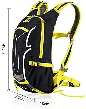 Lixada Cycling Backpack, 18L Bicycle Backpack Waterproof Breathable with Rain Cover for Outdoor Travel Hiking Climbing