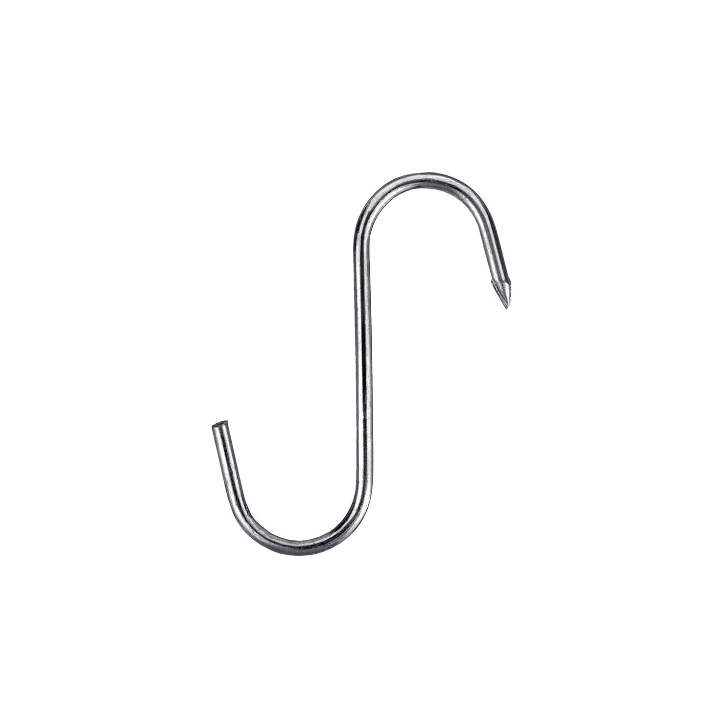 Masidef Gancho carnicero diámetro 3 mm. Acero inoxidable - 2 unidades.