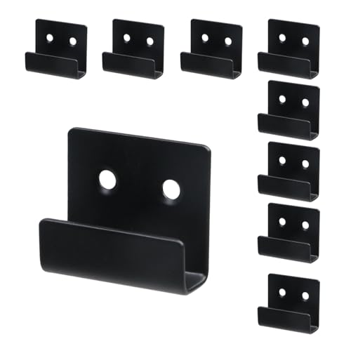 T Tulead Tile Hanger Stainless Steel Wall Tile Bracket Black