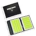 CDOFFICE Soccer Coaching Board Soccer Coaches Clipboard Football Foldable Board with 3 Pcs Marker Pen