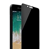 iPhone 8 / 7 Screen Protector Privacy, Magicmoon Anti-Spy Tempered Glass for iPhone 8/7 4.7 Inch, Black
