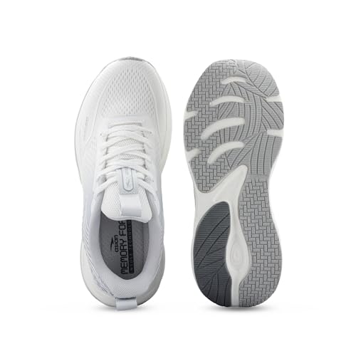 Image of ASIAN Quantum-33 Men's Running Shoes with Energy Return Cushioning, Lightweight Mesh Upper, High-Grip Outsole | Comfortable for Running, Training and Daily Use