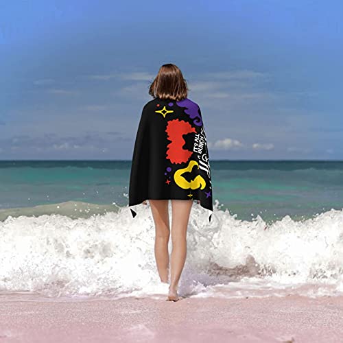 Bath Towel Sanderson Sisters Halloween Hocus Pocus Beach Towels Soft Absorbent Washcloths Quick Dry Luxury Hotel Quality Towelling For Adults Kids Bathroom Spa Gym Swimming 31.5 X 51.2 Inch Oversized #TOP6