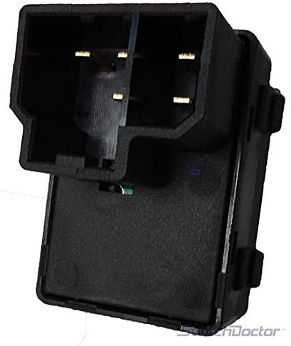 SWITCHDOCTOR Window Switch for 2002-2008 Dodge Ram, 2001-2004 Dakota, and 2001-2003 Durango