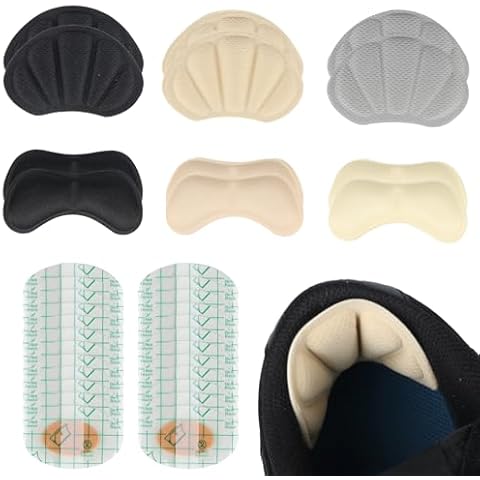 6 Pair Shoe Heel Grips Cover