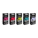 50 Nespresso* kompatible, kompostierbare Kaffeekapseln, 5 Packungen mit je 10 Kapseln (Füllmenge: 5 x 53 g)