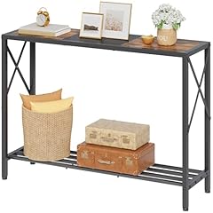 Rustic Brown & Black