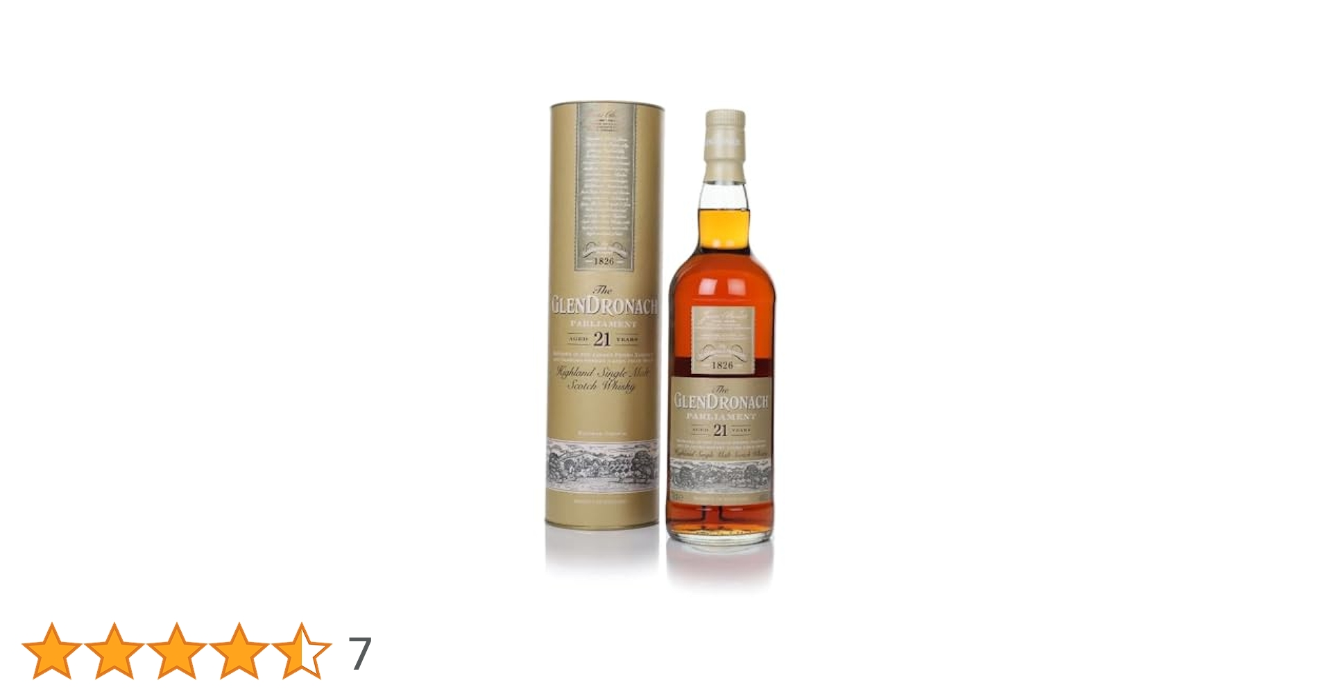 グレンドロナック21年パーラメント Amazon.co.jp: グレンドロナック 21年 パーラメント 48度 700ml