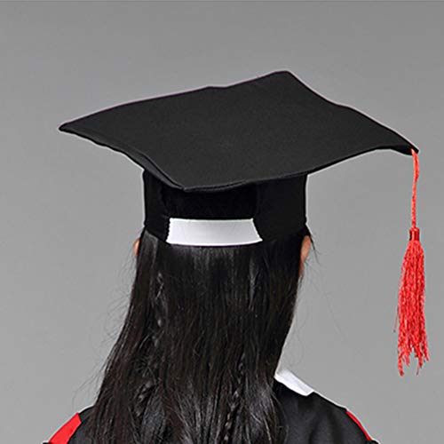 SOIMISS Crianças Tampão Da Graduação E um Vestido De Borla Conjunto para Crianças Uniformes Escolare
