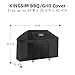 KING SIM 7757 Grill Cover for Weber Genesis 300 Series and New 2022 Genesis 300 Grills Fits Grills Up to 63 Inches Wide Including Brush,Tongs.