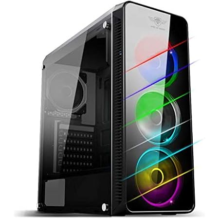 EMPIRE GAMING - Diamond PC-behuizing, gamer- ARGB, middelgrote