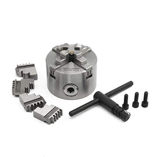 Encuentra reviews de Accesorios para Fresadoras CNC al mejor precio. 36 RATTMMOTOR - Portabrocas de 4 mandíbulas K12-80 mm autocentrante con llave de mandril para fresadora de grabado CNC