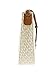 Michael Kors Jet Set (Vanilla 2018), Vanilla Pvc Acorn, Size Large