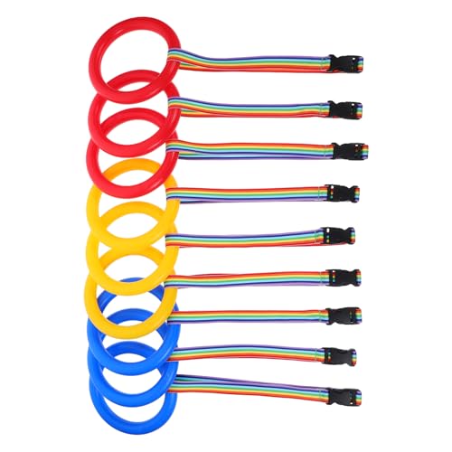 BESPORTBLE 9pcs Boys and Girls Walking Rope Toddler Leash Harness Preschool Rope for